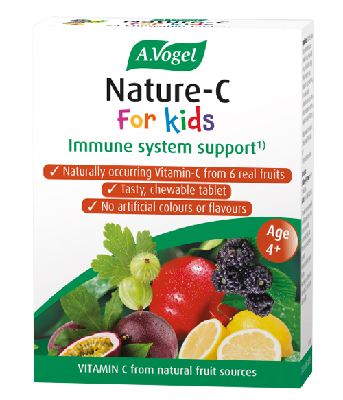 A.Vogel Nature C For Kids 24 tabs - Natural Health