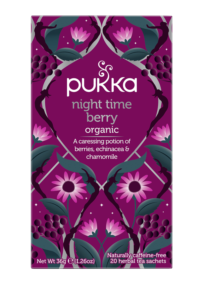 Infusion Fruitée Night Time Berry Bio 20 pièces