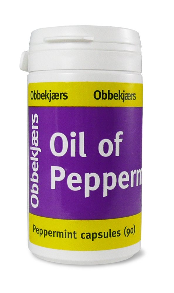 Obbekjaers Peppermint 90 caps
