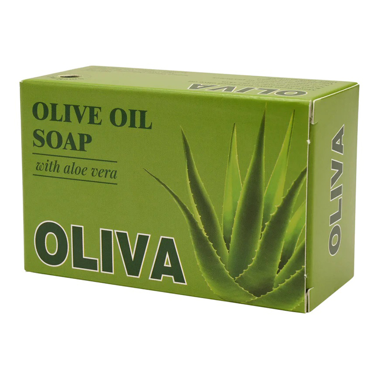 Oliva Olive Oil Soap with Aloe Vera 125g - Natural Health Products