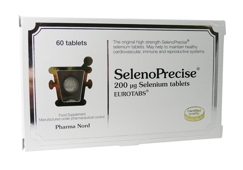 Pharma Nord Selenoprecise 200mcg 60 tabs
