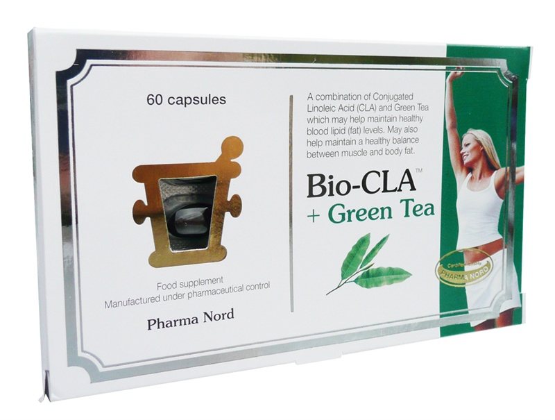 Pharma Nord Bio CLA + Green Tea 60 caps