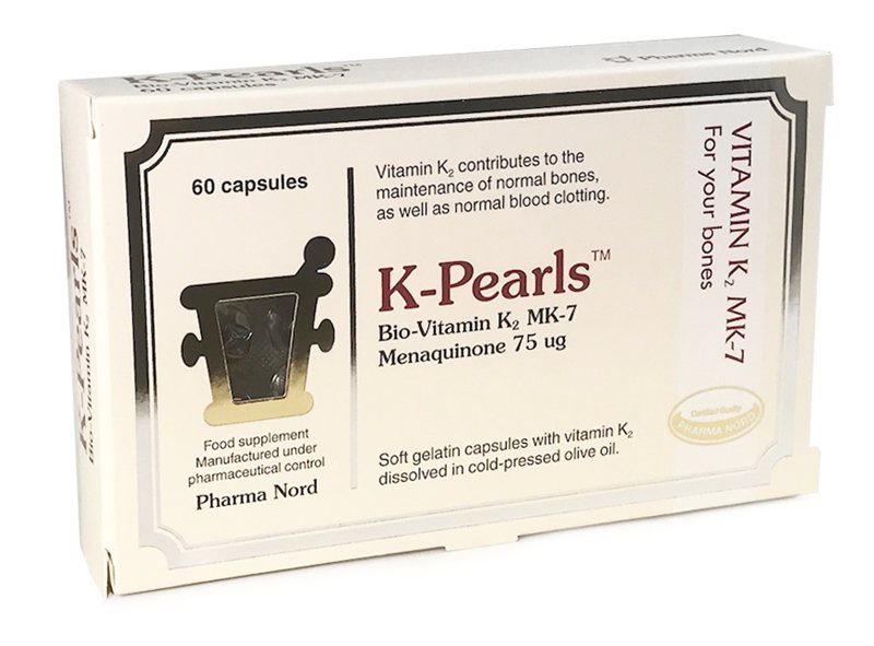 Pharma Nord K Pearls 60 caps