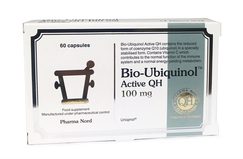Pharma Nord Bio Active Q10 Ubiquinol 100mg 60 caps