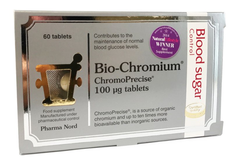 Pharma Nord Bio Chromium Chromoprecise 100ug 60 tabs