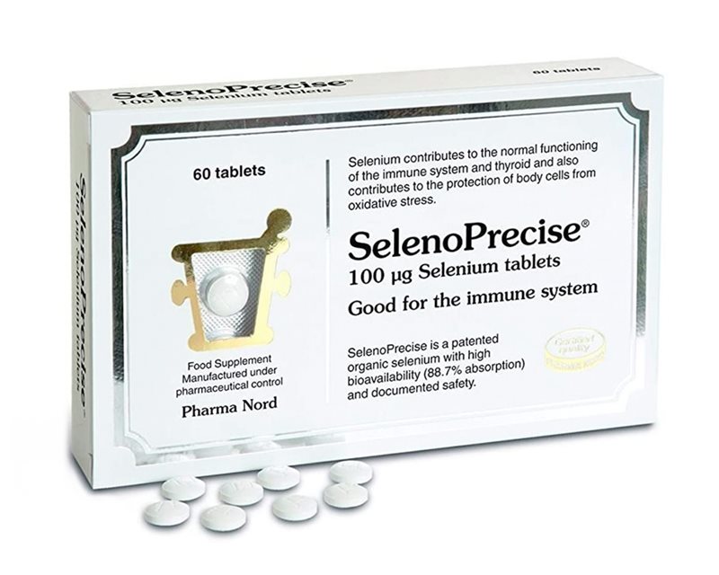 Pharma Nord SelenoPrecise 100ug 60 Tabs
