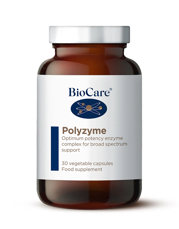BioCare Polyzyme 30 Caps