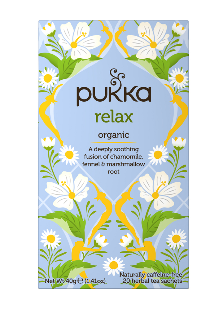 Pukka Relax 20 Tea sachets