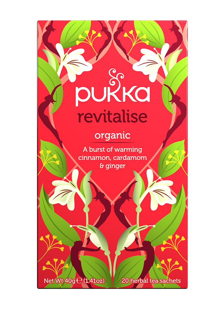 Pukka Revitalise 20 Tea sachets
