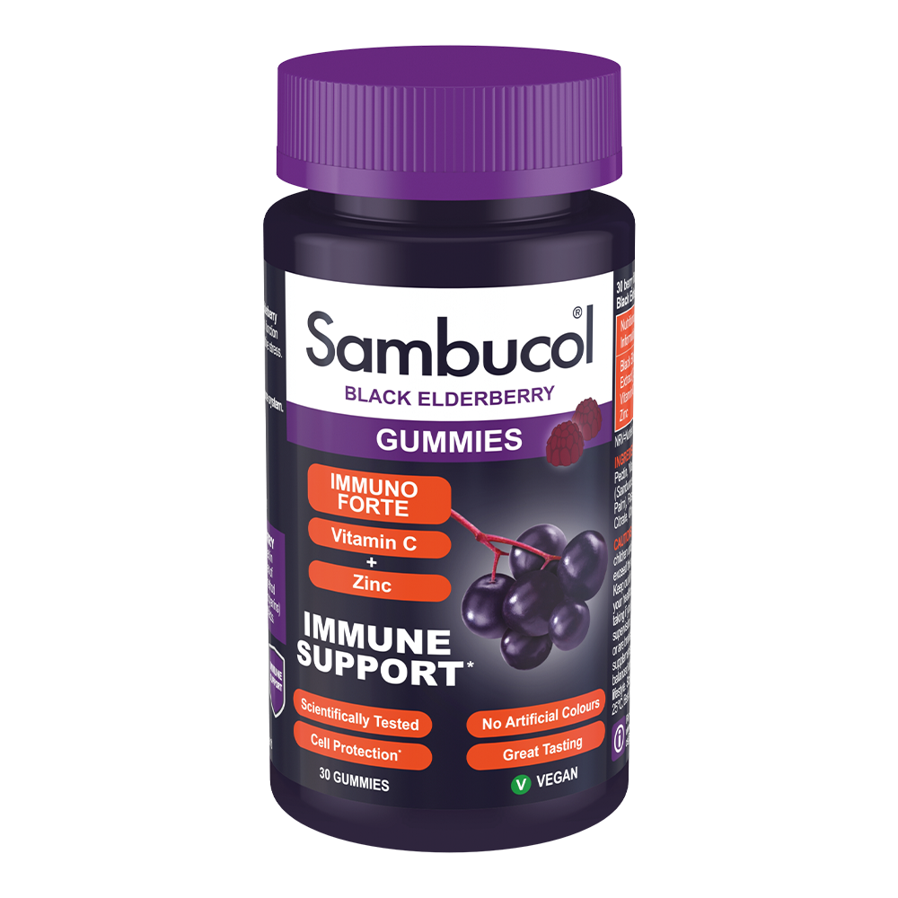 Sambucol Immuno Forte Gummies 30 Gummies