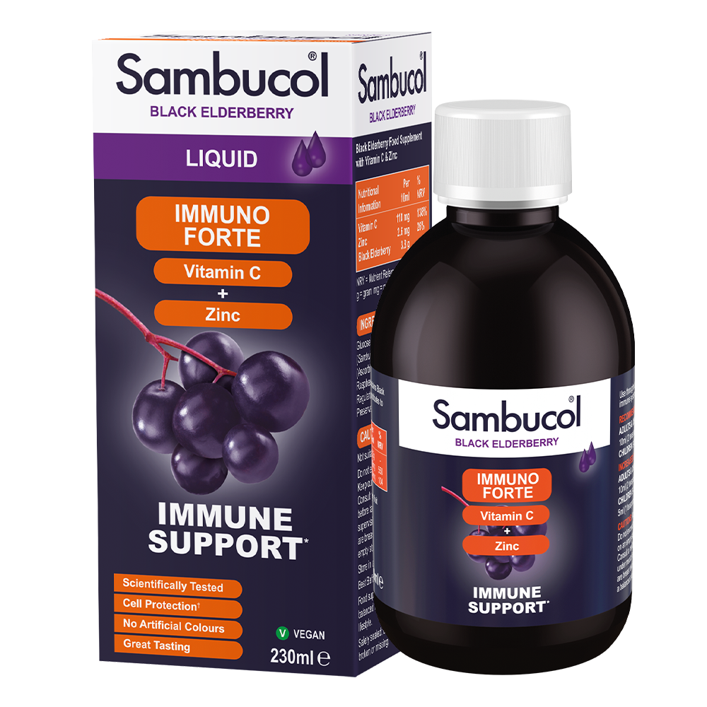 Sambucol Immuno Forte Liquid 230ml