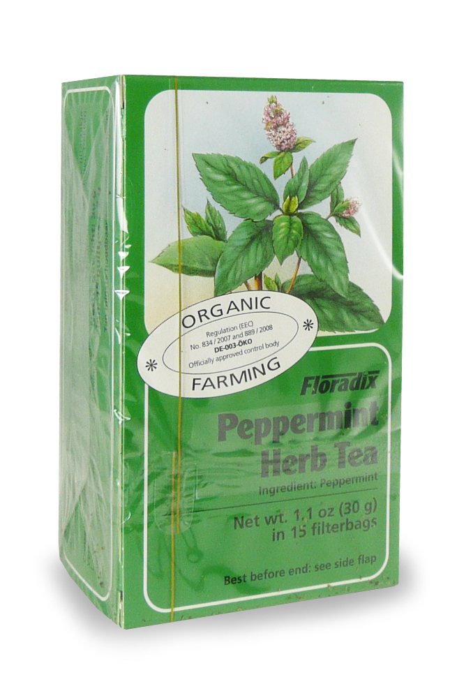 Salus Peppermint 15 Tea Bags