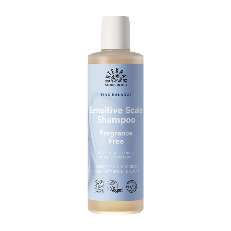 Urtekram Fragrance Free Sensitive Scalp Shampoo 250ml - Natural Health  Products