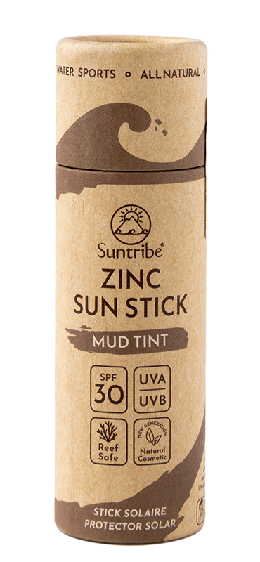 Suntribe Zinc Sun Stick Mud Tint SPF30 30g