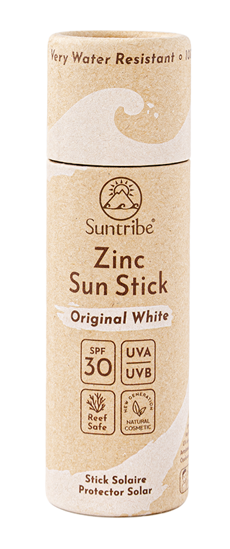 Suntribe Zinc Sun Stick Original White SPF30 30g