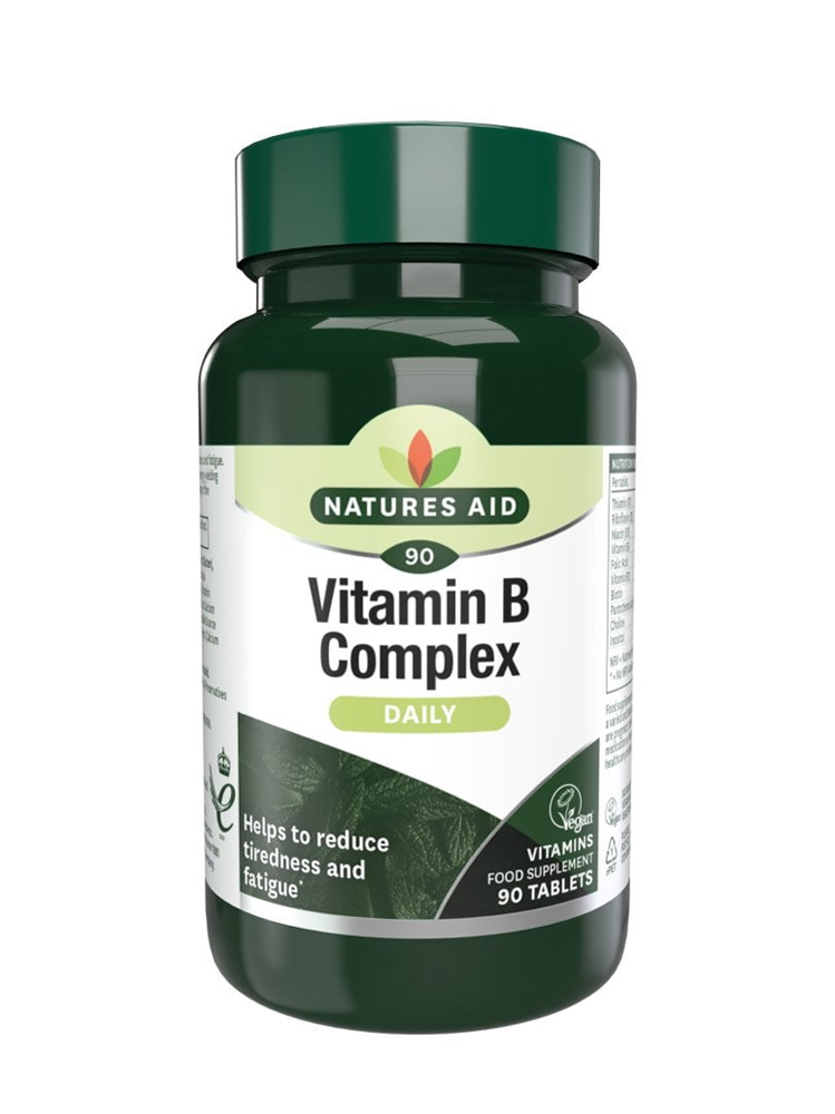 Natures Aid Vitamin B Complex 90 tabs