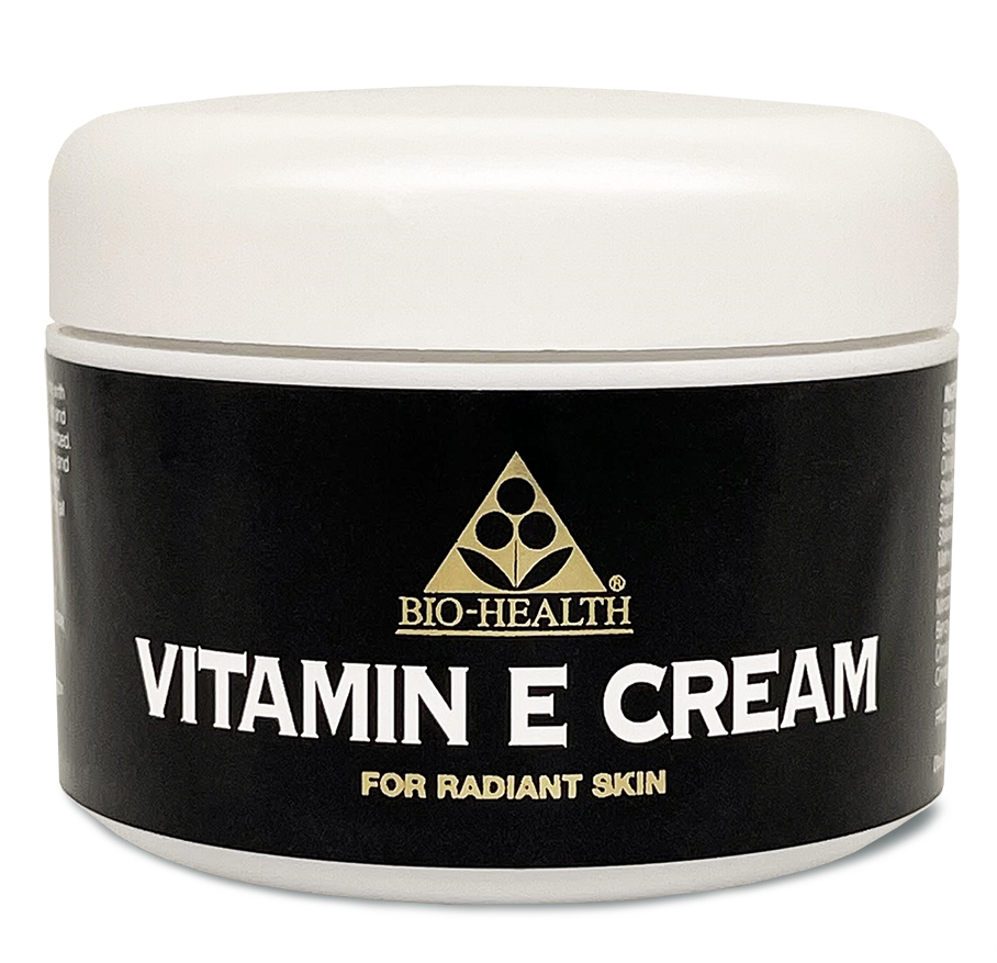 Bio Health Vitamin E Cream 50ml Natural Health Products