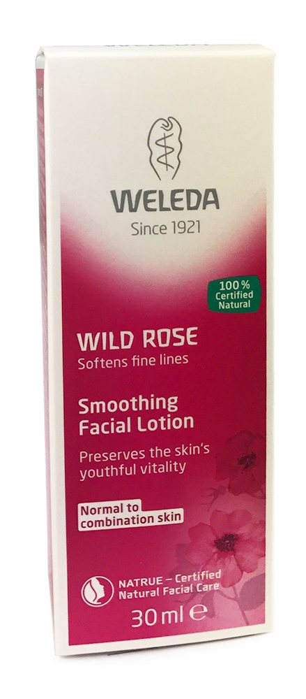 Weleda Wild Rose Smoothing Facial Lotion 30ml