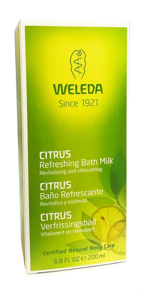 Weleda Citrus Refreshing Bath Milk 200ml