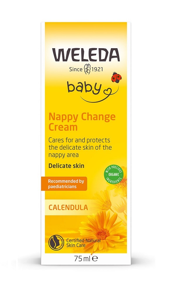 Baby Calendula Diaper Cream, Weleda