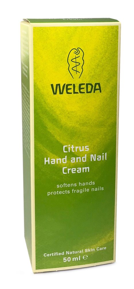 Weleda Citus Hand and Nail Cream 50ml