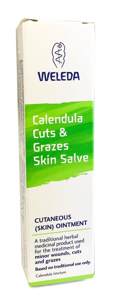 Weleda Calendula Cuts and Grazes Skin Salve 25g