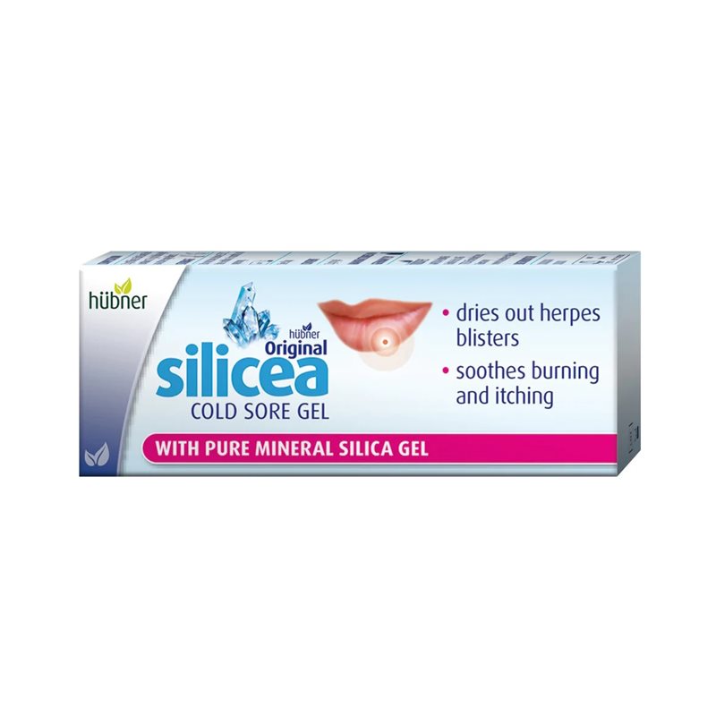  Hubner Silicea Cold Sore Gel : Health & Household