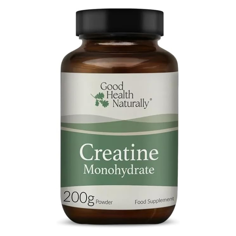 Good Health Naturally Creatine Monohydrate Powder 200g - Natural Health ...