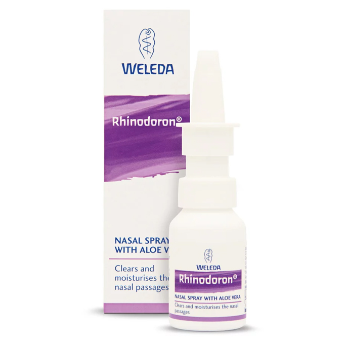 Weleda Rhinodoron Nasal Spray 20ml - Natural Health Products
