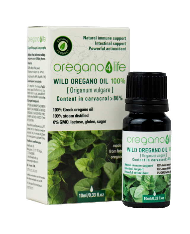 Oregano Essential Oil, Wild