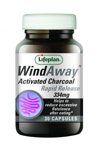 Lifeplan WindAway Activated Charcoal 30 caps