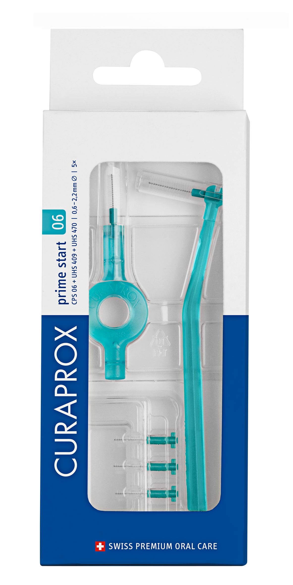 Curaprox CPS Prime Starter Kit Turquoise