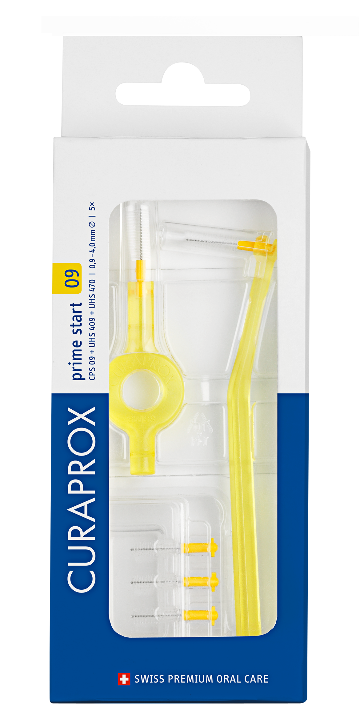 Curaprox CPS Prime Starter Kit Yellow