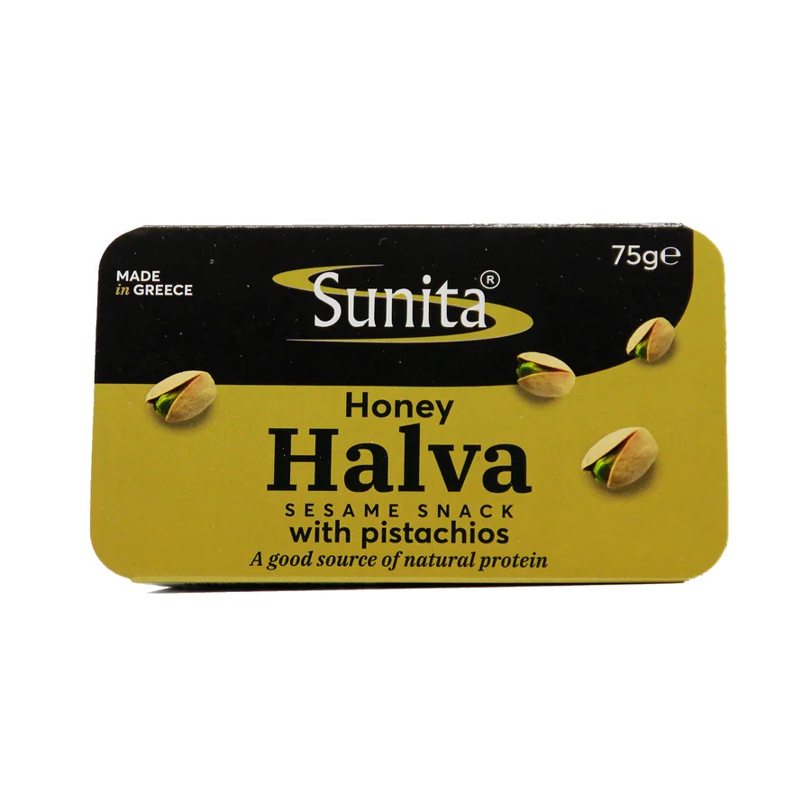 Sunita Honey Halva With Pistachios 75g