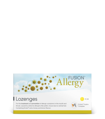 FUSION Allergy Lozenges