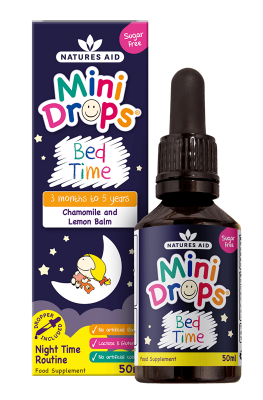 Natures Aid Mini Drops Bed Time 50ml