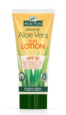 Aloe Pura Aloe Vera Sun Lotion SPF50 200ml
