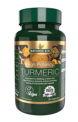 Natures Aid Turmeric 8200mg 30 caps